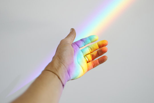 Rainbow in Hand
