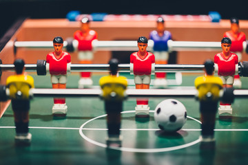 table football soccer game players (kicker)