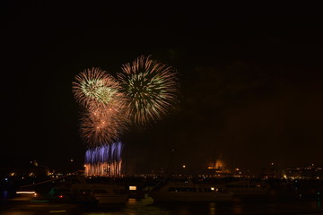 Venice - Fireworks Show "Festa del Redentore"