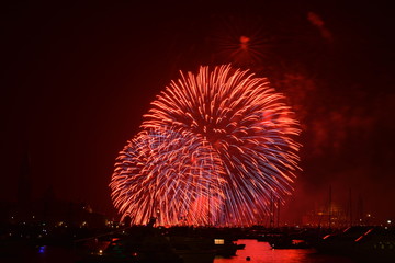 Venice - Fireworks Show "Festa del Redentore"