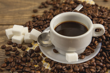 Café recién hecho