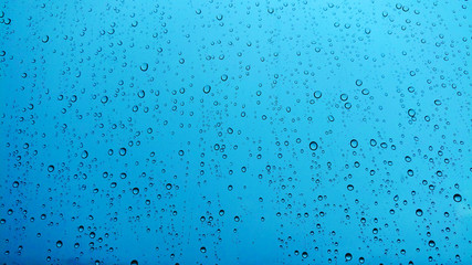 Rainstorm on Window