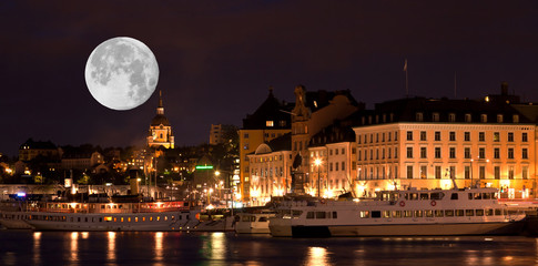 The Royal Palace in Stockholm