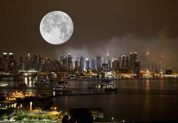 The New York City Skyline