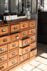 Antique vintage drawer