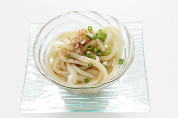 Japanse food, summer cold undo noodles