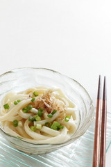 Japanse food, summer cold undo noodles