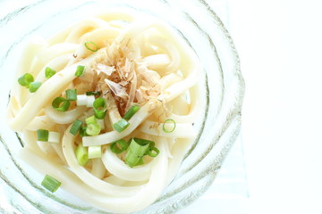Japanse food, summer cold undo noodles