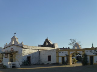 Poblado mexicano en desierto de Tabernas, Almeria. Andalucia, España