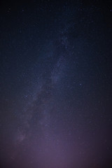 Fototapeta premium Milky Way Galactic Center in Night Sky