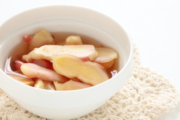 Japanese ginger pickles