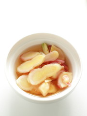 Japanese ginger pickles