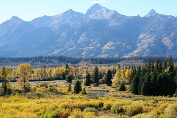 Wyoming in Fall