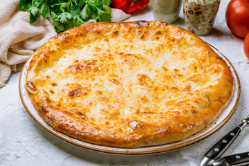 khachapuri with cheese