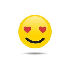 Smile Vector Template Design Illustration