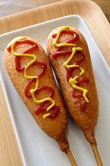 アメリカンドッグ