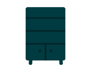 wardrobe furniture furnishing household interior exterior home image vector icon logo