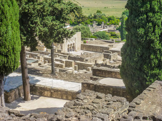 Medina Azahara en Cordoba, Andalucia, Espa&ntilde;a