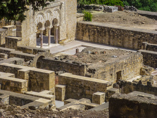 Medina Azahara en Cordoba, Andalucia, España