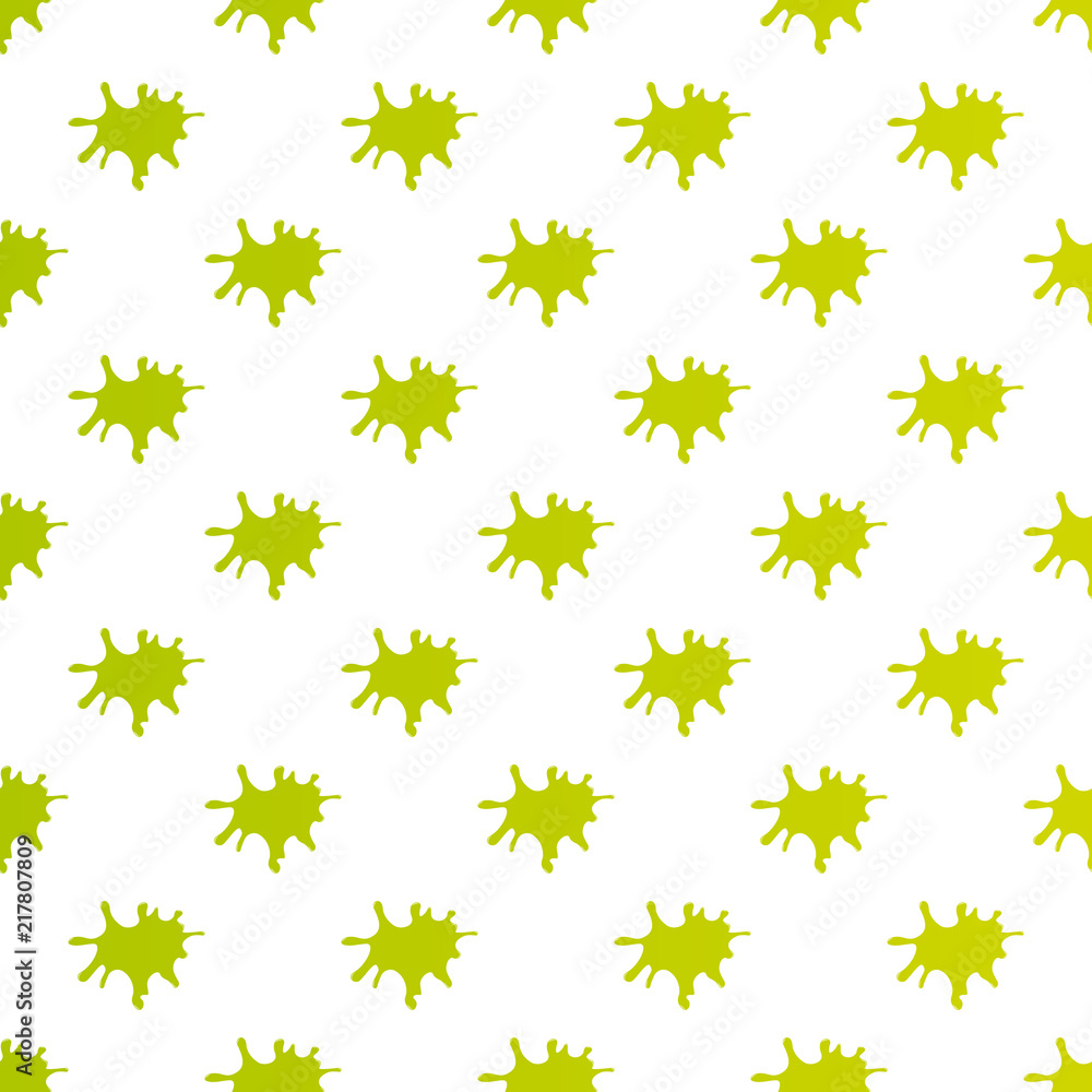 Poster apple splash icon in pattern style