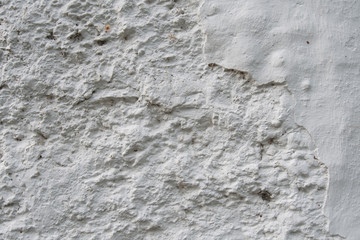 Old Plaster Exterior Wall Background