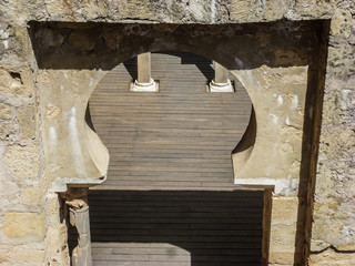 Medina Azahara en Cordoba, Andalucia, España