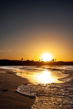  Sunset at the Beach