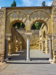 Fototapeta premium Medina Azahara en Cordoba, Andalucia, España