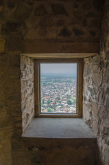 Durrani Fort, Hari Parbat at Srinagar, Jammu and Kashmir, India