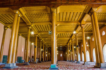 Jamia Masjid, mosque in Srinagar city, Jammu and Kashmir, India