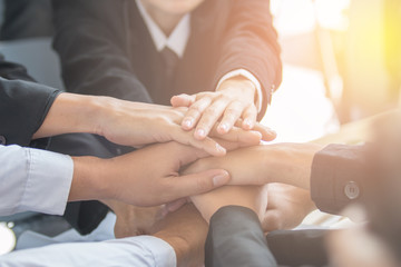 People of different nationalities, communication, teamwork. Technology of global business , world connection unity communication. 