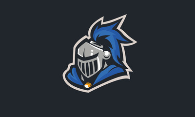 Logo Esport Blue Knight 