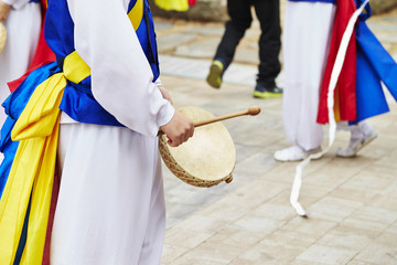 Naklejka premium samulnori