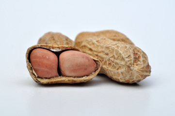 Peanuts white Background