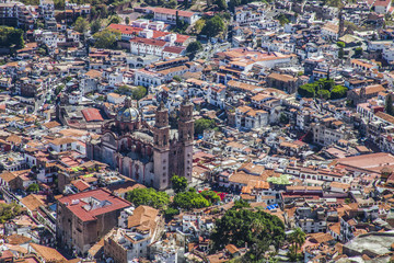 Above Taxco. 