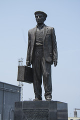 Monumento al migrante español, Veracruz, México