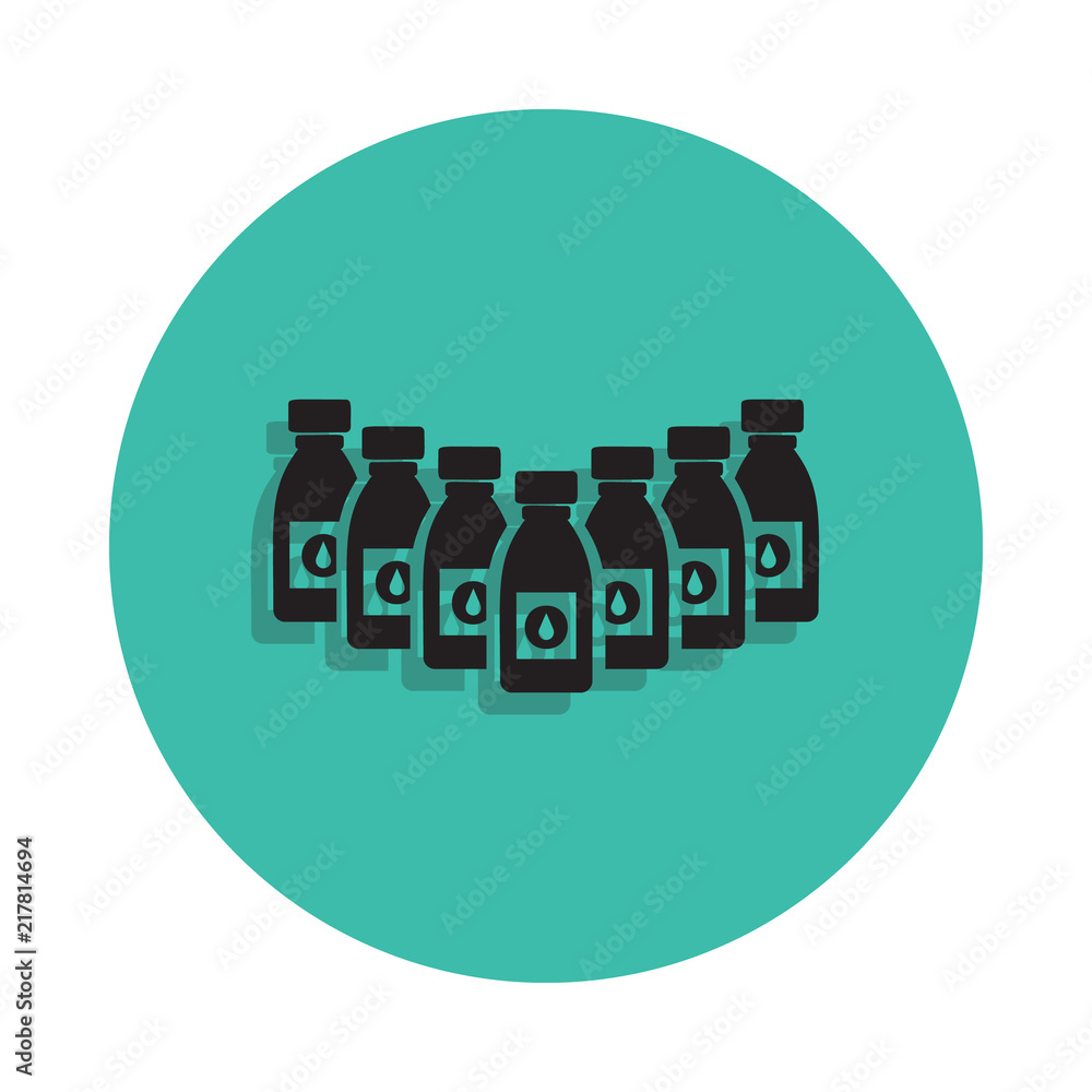 Poster printer ink icon. element of printing house for mobile concept and web apps icon. thin line icon wit