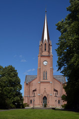 An ancient city, located inside an old fortress. Preserved style and architecture of antiquity. Historical town Fredrikstad.Named after the Danish King Fredericks II. 
