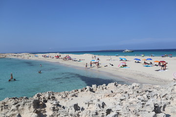 Ses illetes beach, formentera