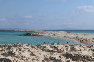 Fototapeta na wymiar Formentera, balearic island