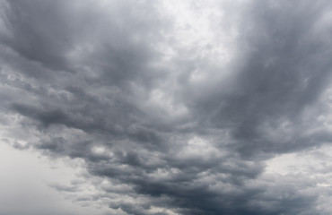 Obraz premium dunkle Wolken