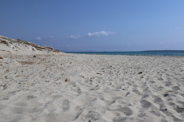 Lecante beach, formentera