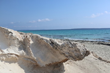Levante beach formentera