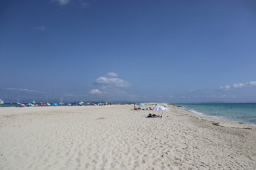 Obraz premium Playa levante, Formentera