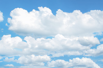 Obraz na płótnie Canvas sky-clouds background.