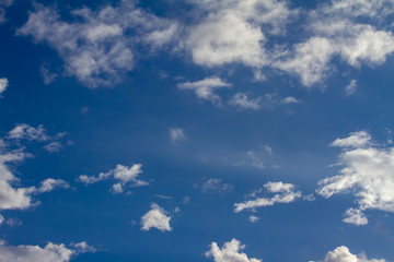 View of a beautiful day