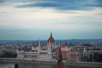Fototapeta na wymiar Budapest is one of the most beautiful cities in the world!