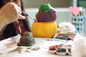 Kids coloring, painting, drawing, watercolor, paint, oil painting