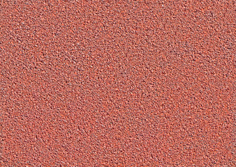 Seamless texture of red running track