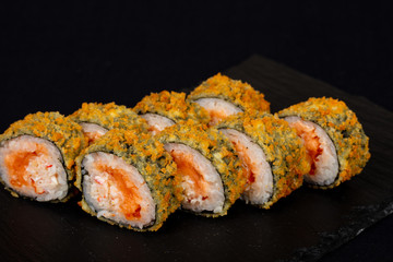 Japanese tempura roll